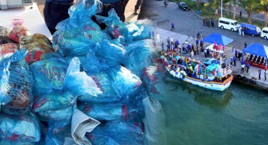 දකුණු මුහුදෙන් හමුවූ මත්ද්‍රව්‍ය වලට මොකද වෙන්නේ?